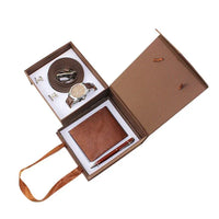 Elite Men’s Gift Set – Watch, Wallet & Accessories