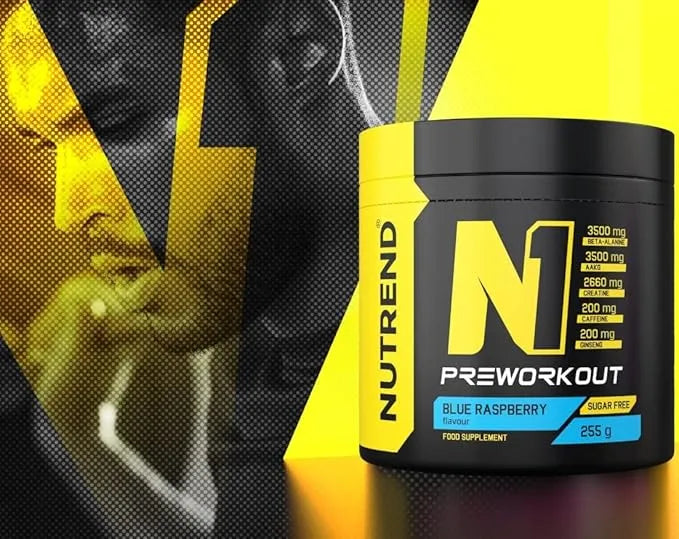 Original N1- Pre-Workout Blue Raspberry