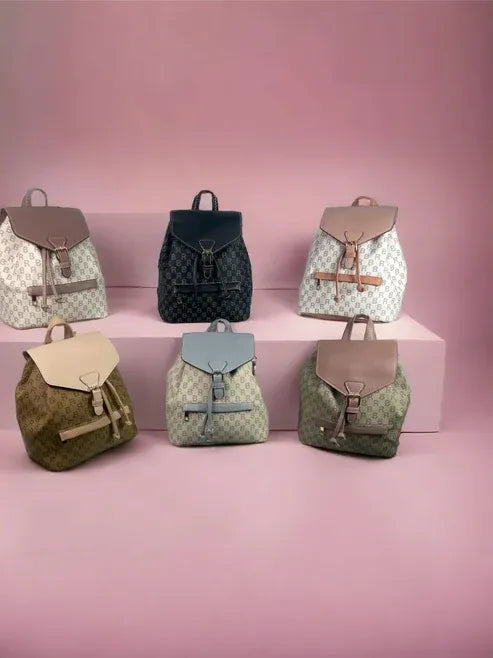 Elegant Designer-Inspired Women’s Backpacks