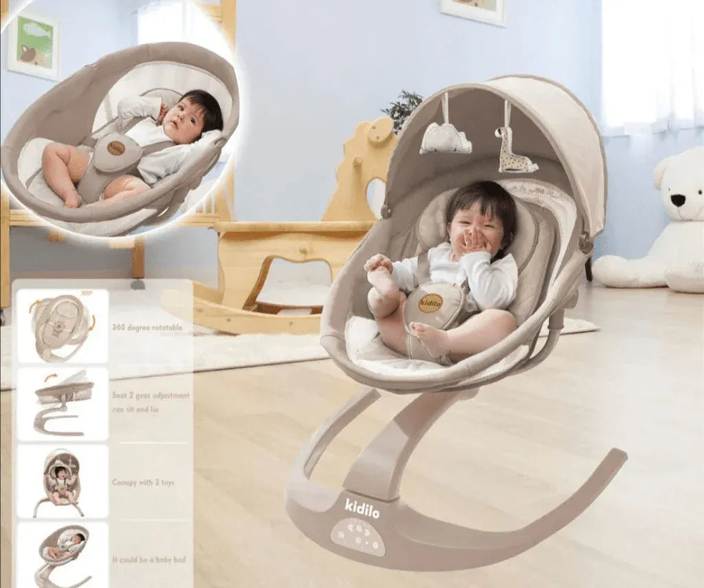 DreamNest Baby Swing Cot (B05D)