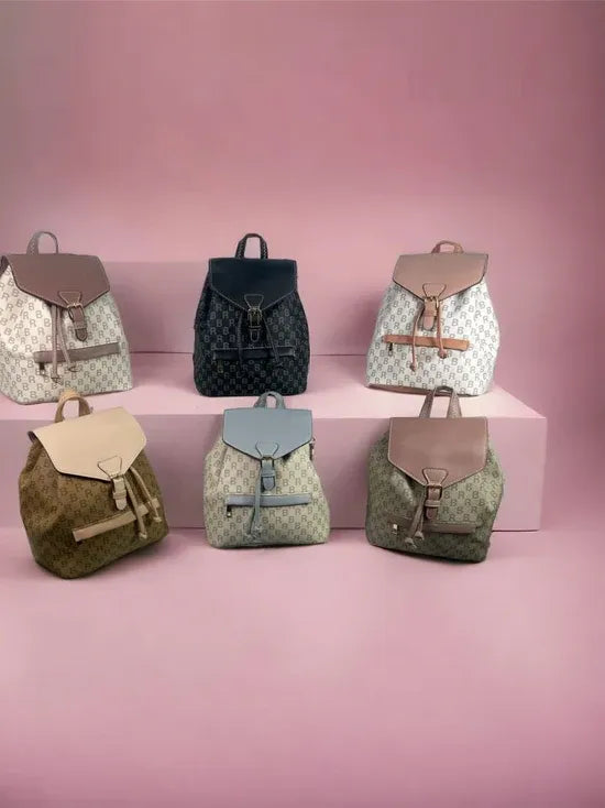 Elegant Designer-Inspired Women’s Backpacks
