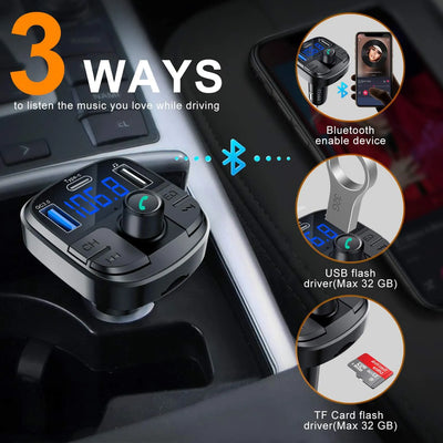 🎵 Motorboat's Bluetooth Charger Hub