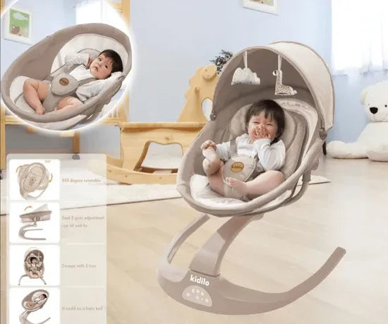 DreamNest Baby Swing Cot (B05D)