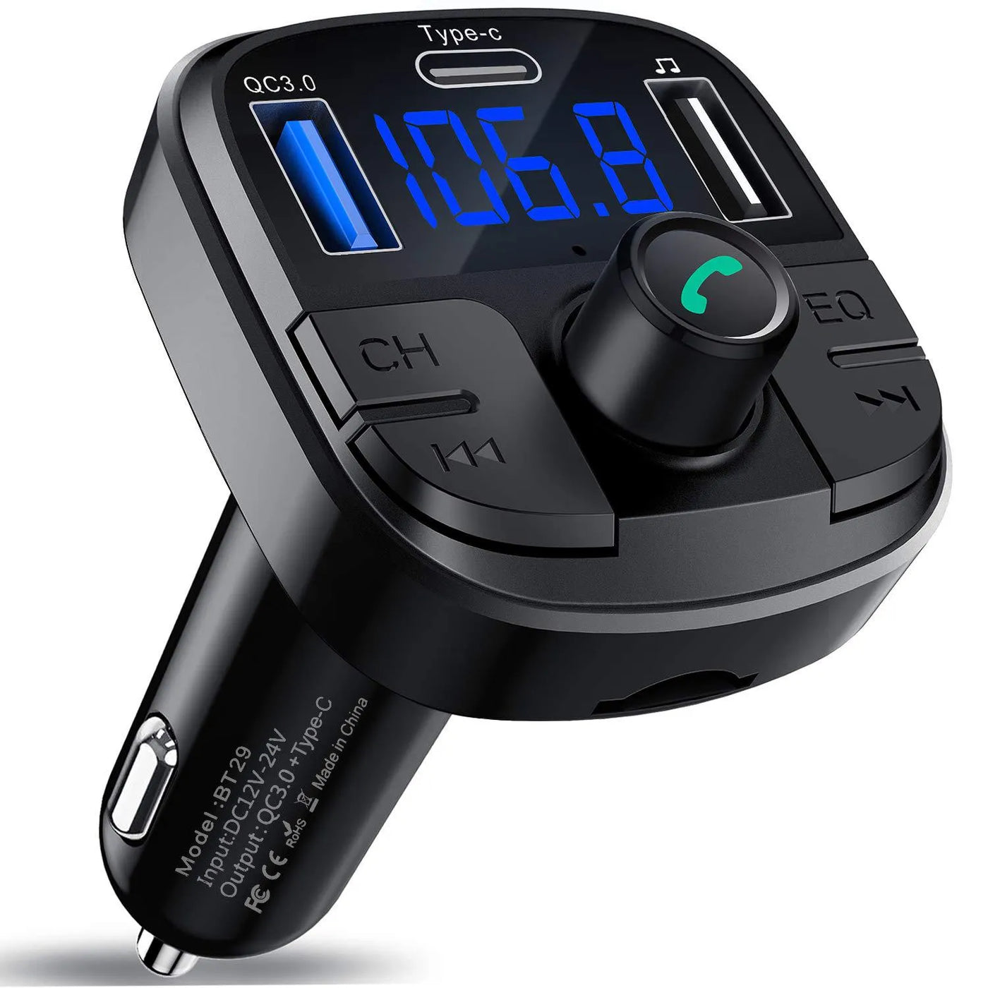 🎵 Motorboat's Bluetooth Charger Hub