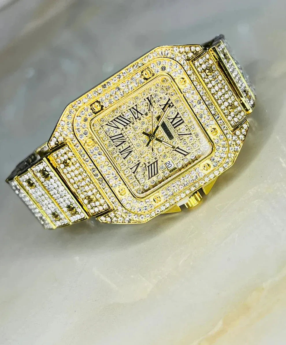 Golden Grace Woman Watch