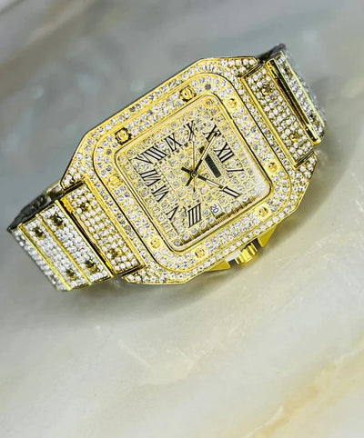 Golden Grace Woman Watch