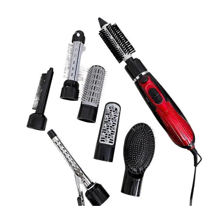 Multi Style function Hair Styler kit 8 in 1-in
