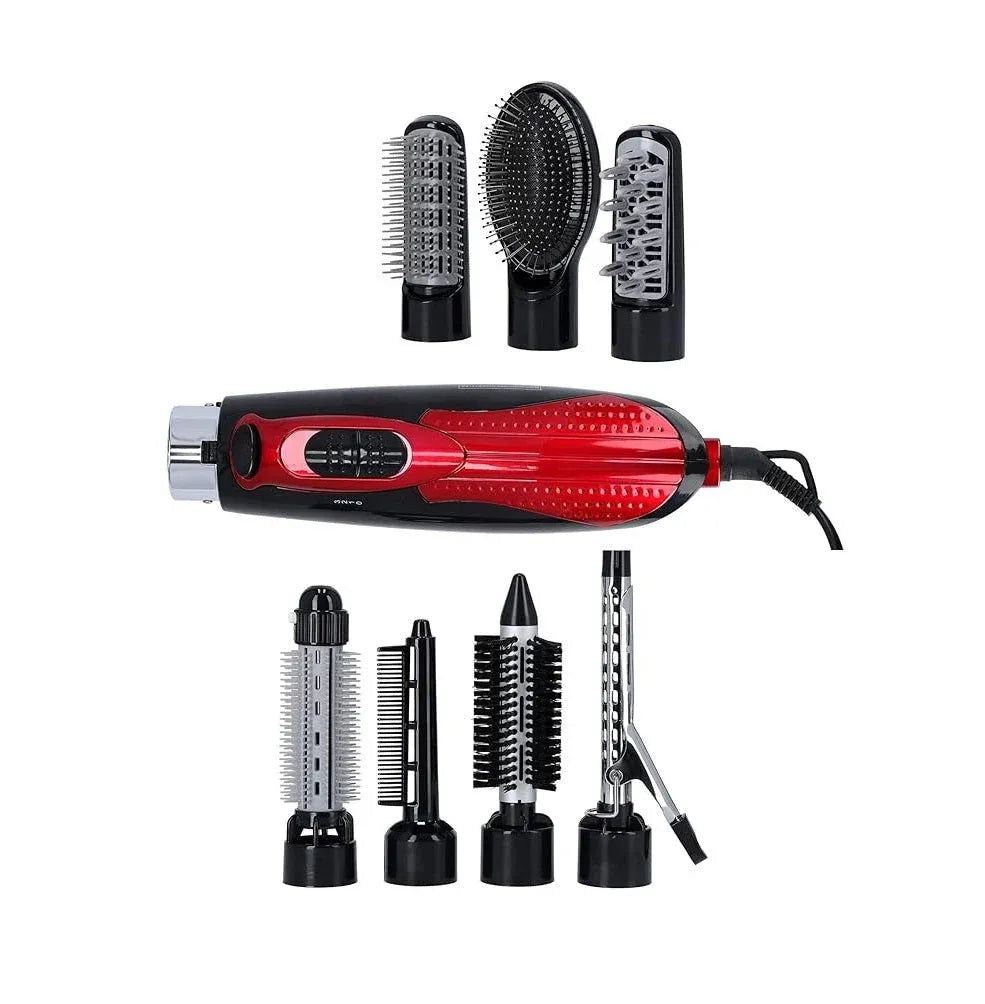 Multi Style function Hair Styler kit 8 in 1-in