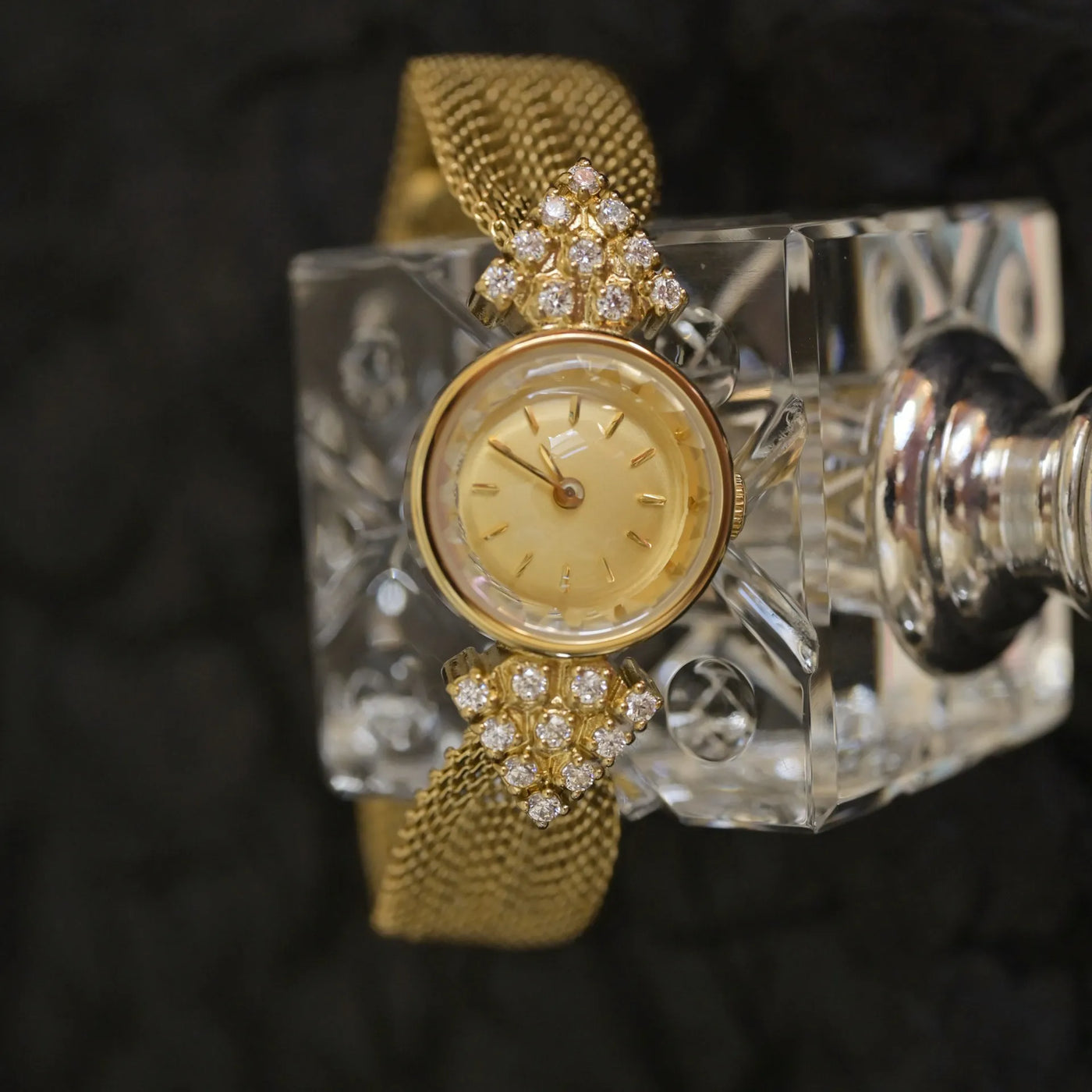 Aurora Diamond Vintage Women’s Quartz
