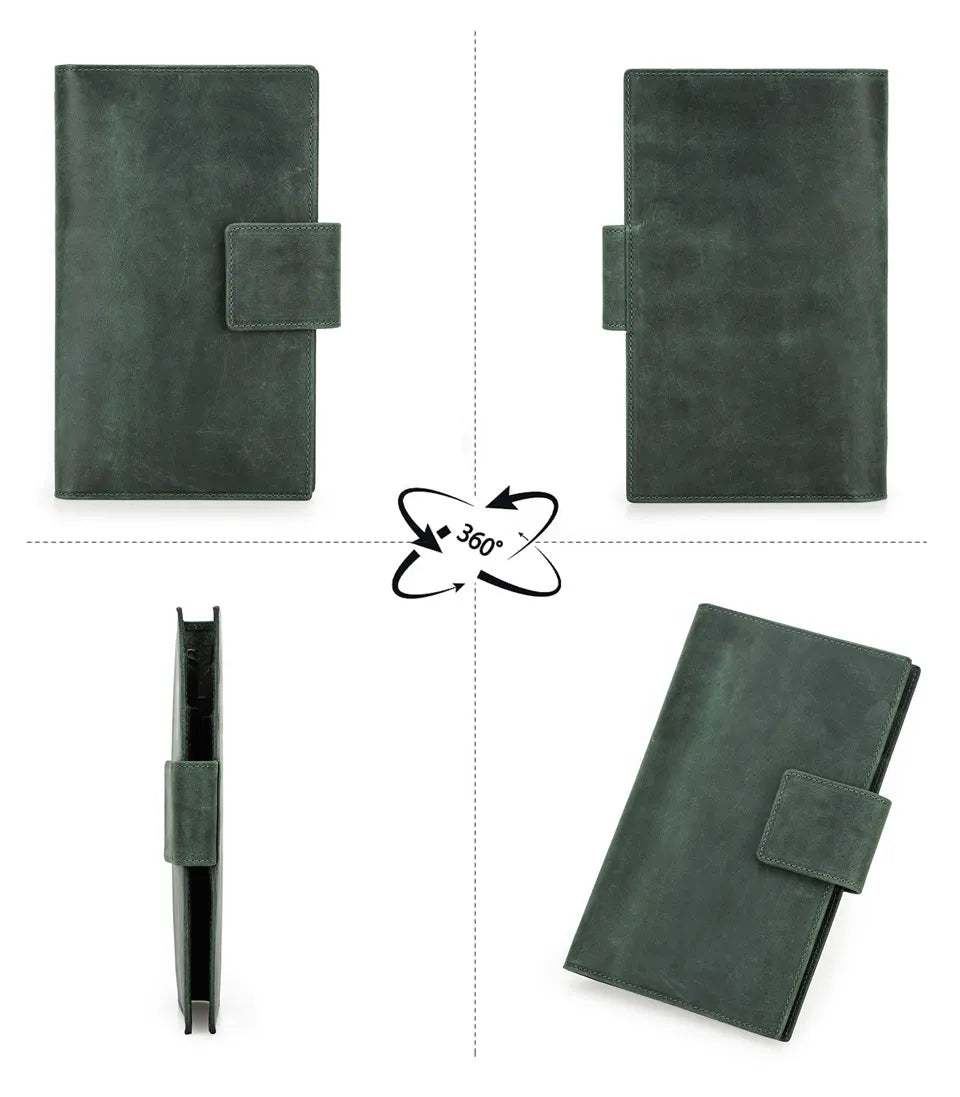 👜 Genuine Leather Passport Pouch