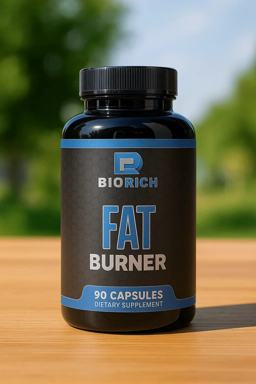 BioRich Natural Fat Burner (Original) - 90 Capsules