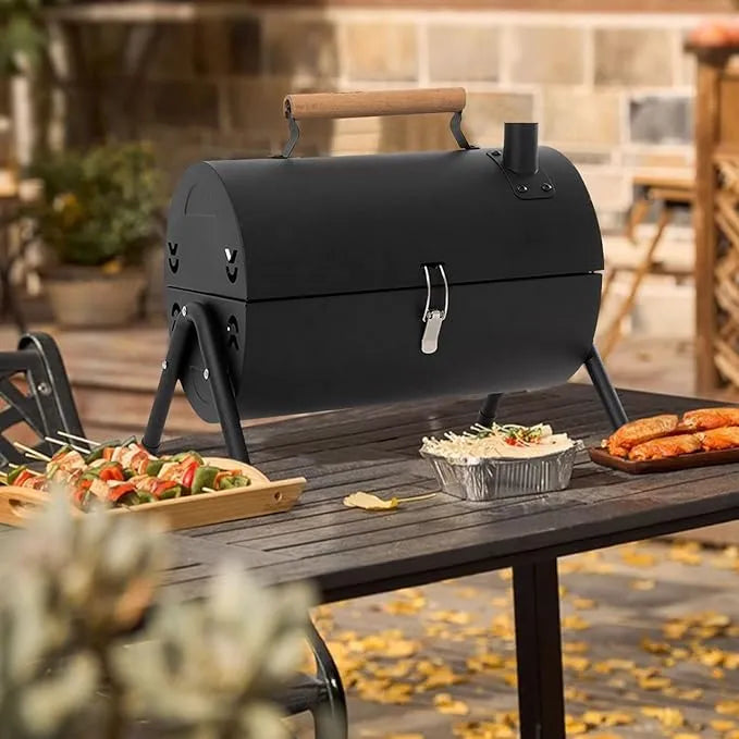 Grill Master Pro with portable Iron  Hob