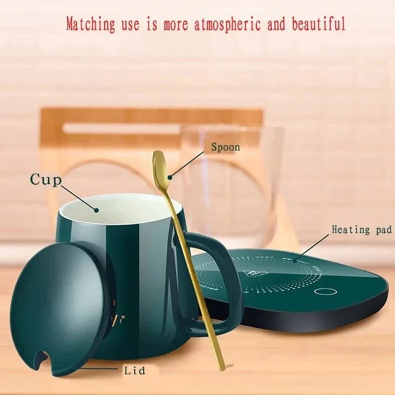 Electric Warmer Coffee Cup