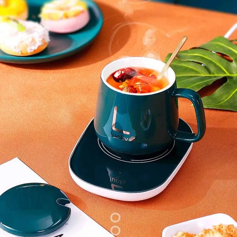 Electric Warmer Coffee Cup