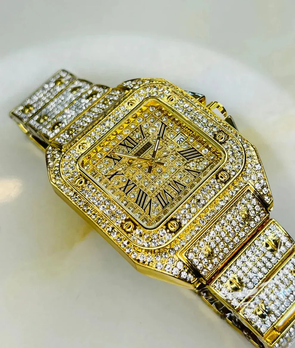 Golden Grace Woman Watch