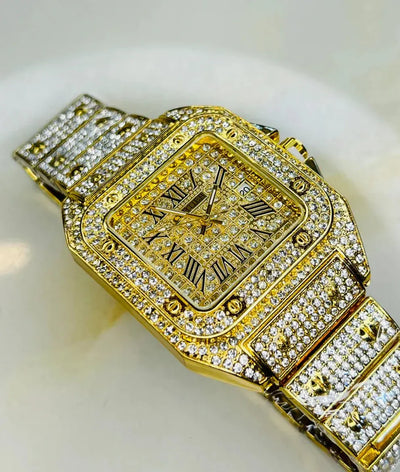 Golden Grace Woman Watch