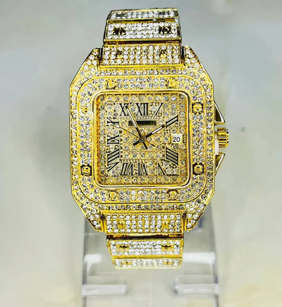Golden Grace Woman Watch