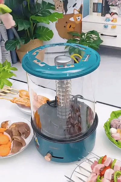 GrillEase Rotating BBQ