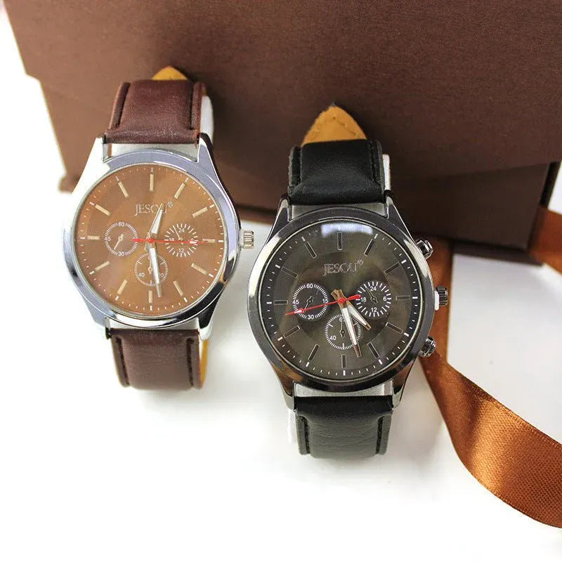 Elite Men’s Gift Set – Watch, Wallet & Accessories