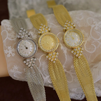 Aurora Diamond Vintage Women’s Quartz