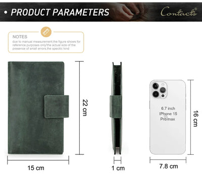 👜 Genuine Leather Passport Pouch