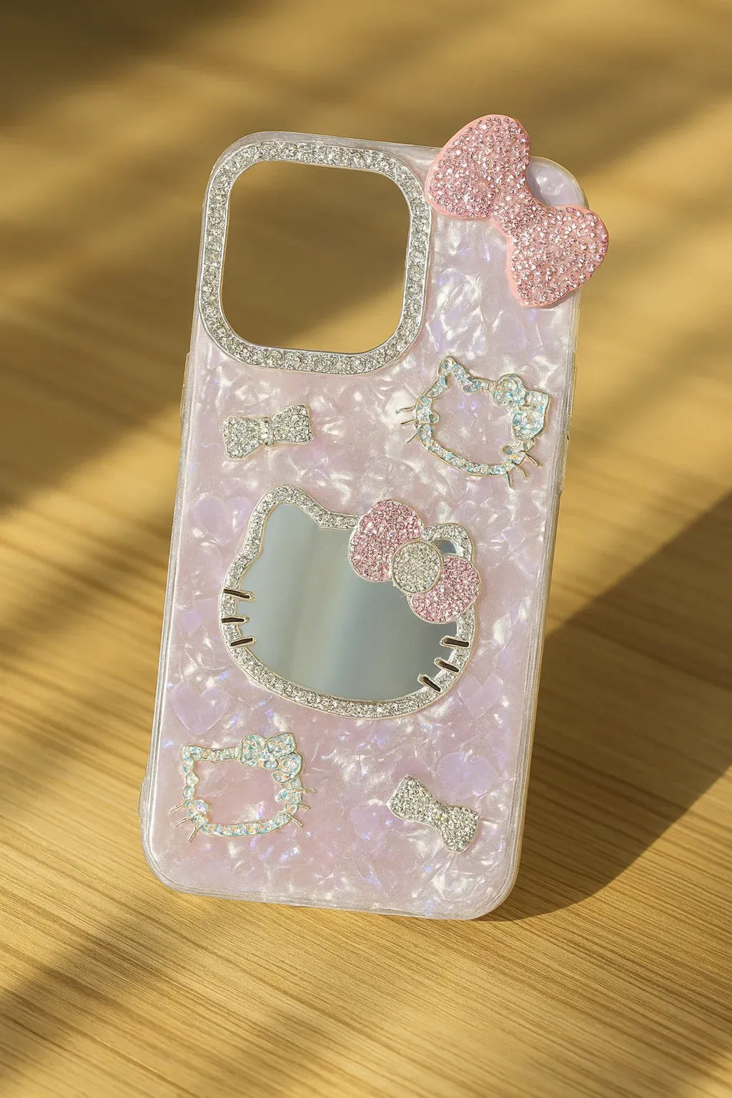 Crystal Kitty Phone Case – Sparkle &amp; Style in One