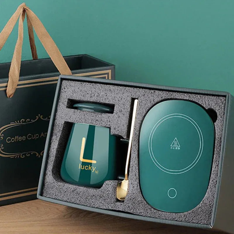 Electric Warmer Coffee Cup