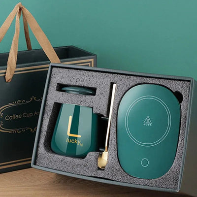 Electric Warmer Coffee Cup