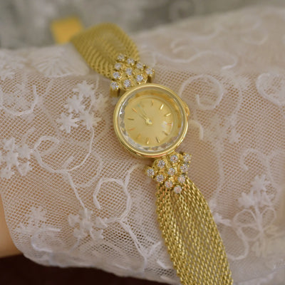 Aurora Diamond Vintage Women’s Quartz