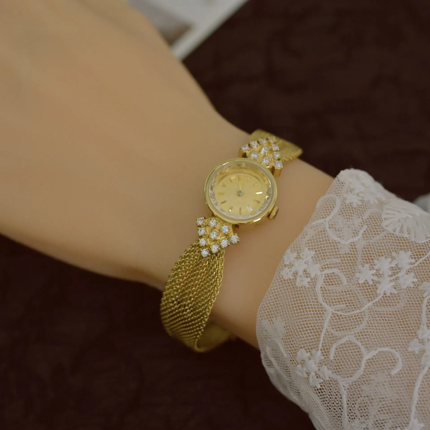 Aurora Diamond Vintage Women’s Quartz