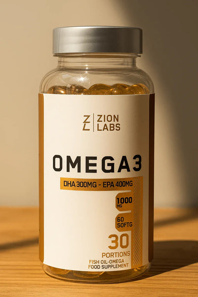 :  🐟 Pure Omega-3 Fish Oil – premium quality (Zion Labs)