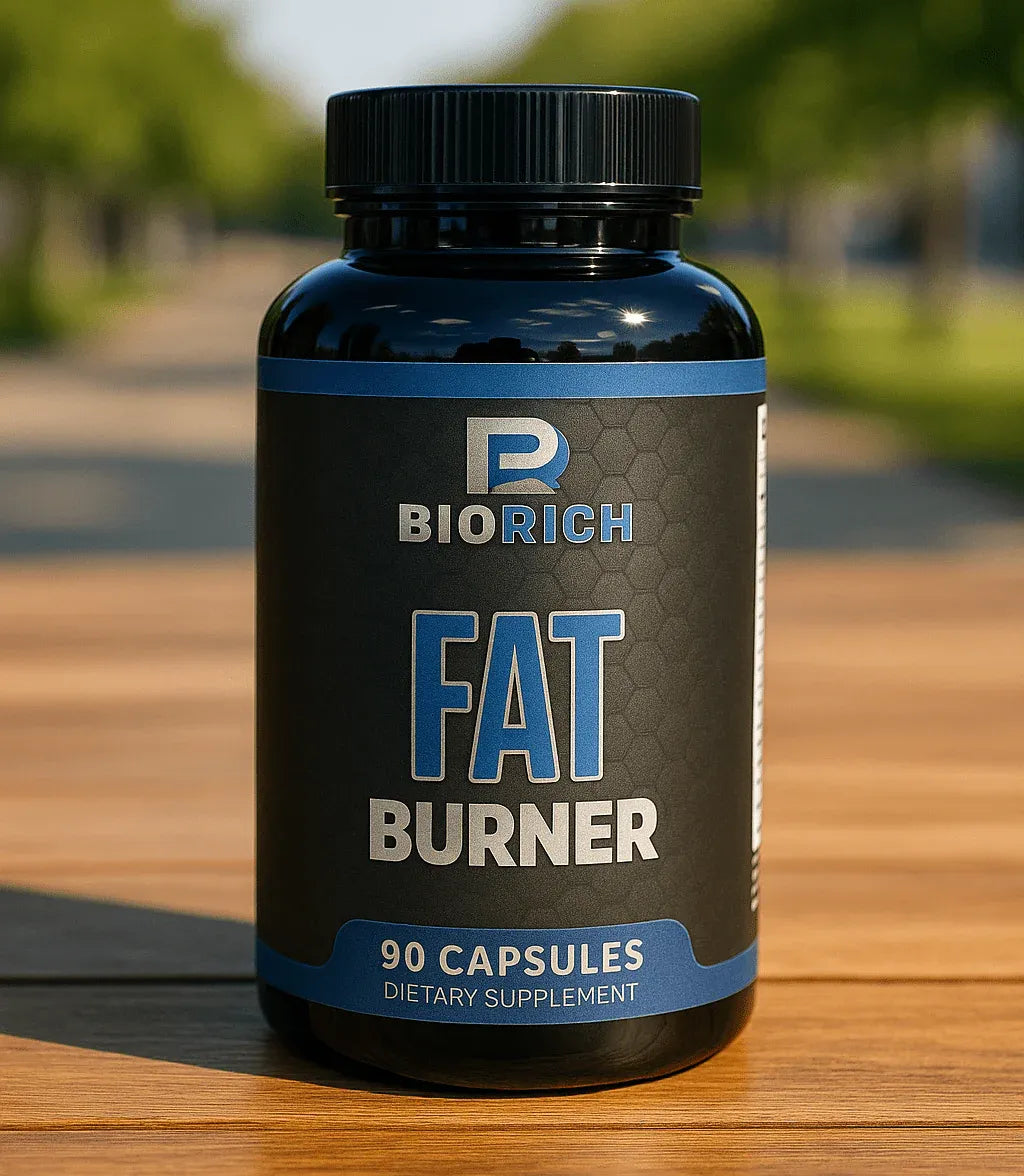 BioRich Natural Fat Burner (Original) - 90 Capsules