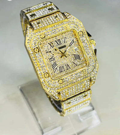 Golden Grace Woman Watch