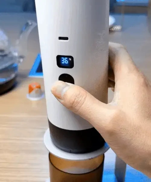 Smart & Small Automatic Coffee Maker