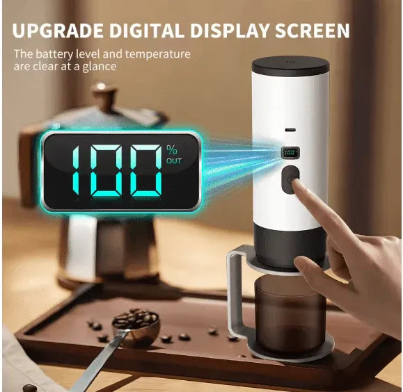 Smart & Small Automatic Coffee Maker