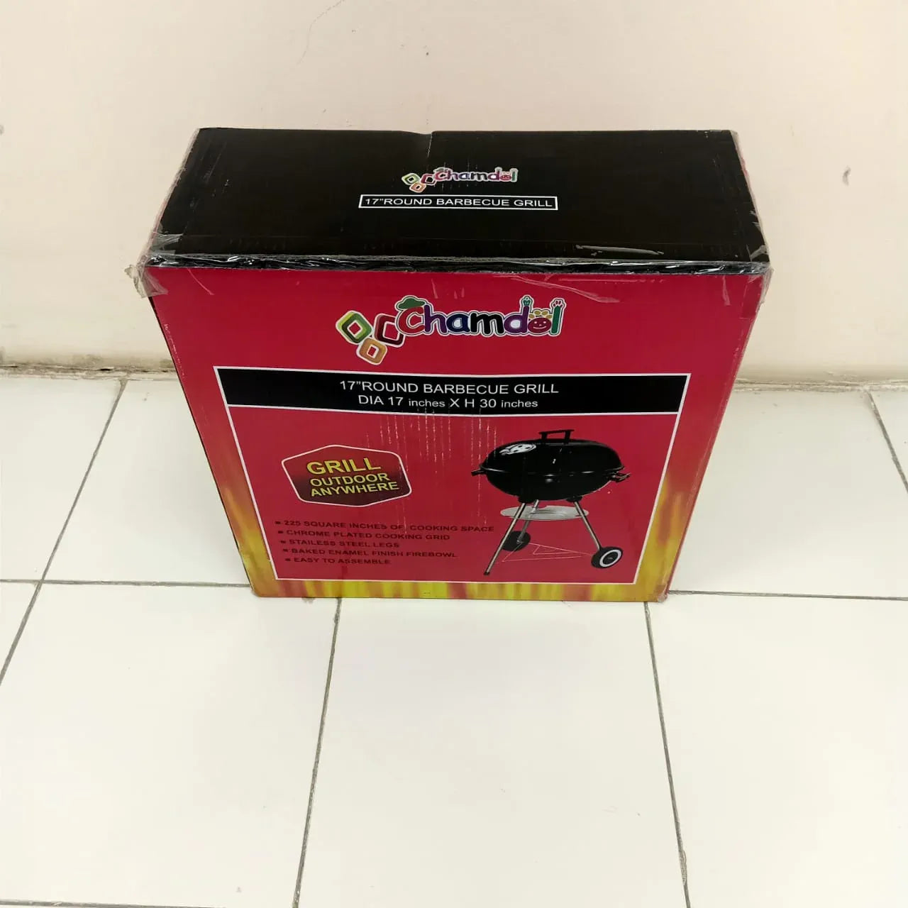 Grill Master Pro with portable Iron  Hob