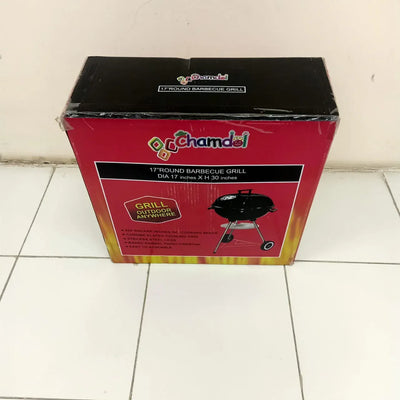 Grill Master Pro with portable Iron  Hob