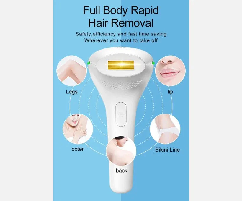 GlowSilk IPL Hair Remover