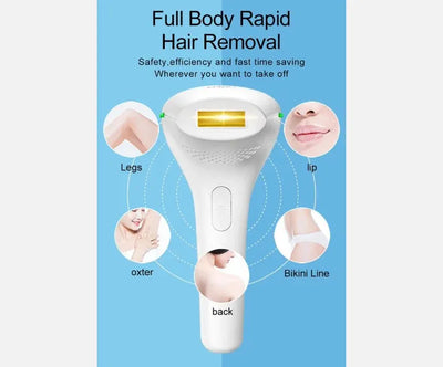 GlowSilk IPL Hair Remover