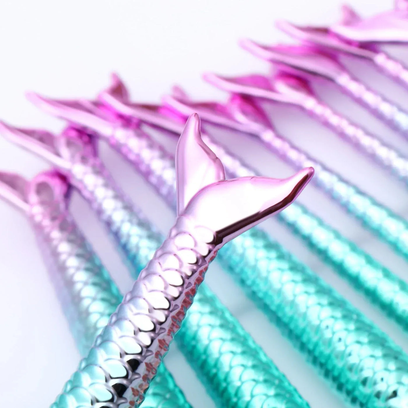 Mermaid Beauty Makeup Brushes
