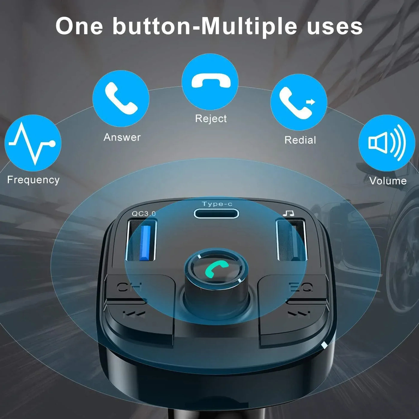 🎵 Motorboat's Bluetooth Charger Hub