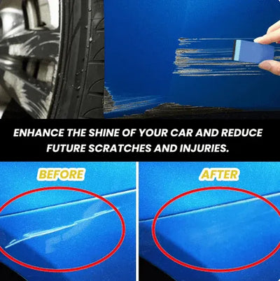Car Care Scratch Wax