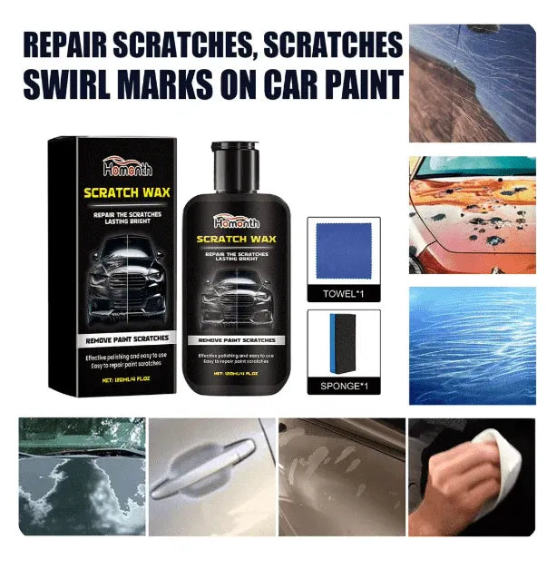 Car Care Scratch Wax