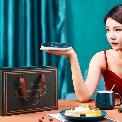 Electric Warmer Coffee Cup