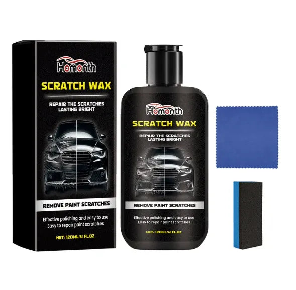 Car Care Scratch Wax