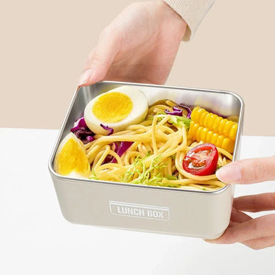 3-Layer Lunch Box Set with Insulated Carry Bag – Leakproof & Stackable