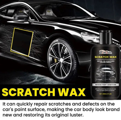 Car Care Scratch Wax
