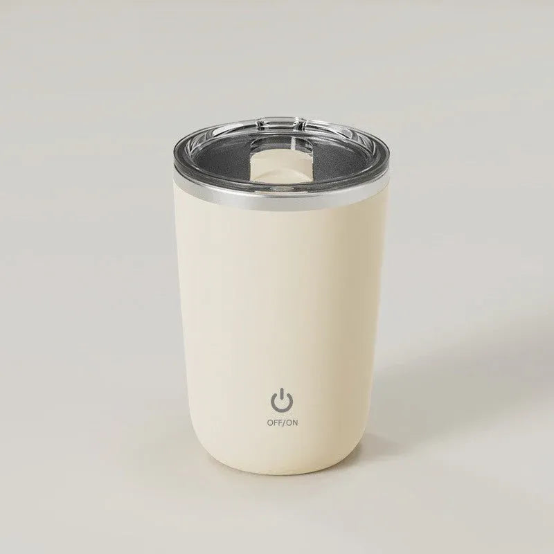 Automatic Self-Stirring Mug – Stainless Steel Magnetic Mixer-350ml