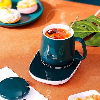 Electric Warmer Coffee Cup