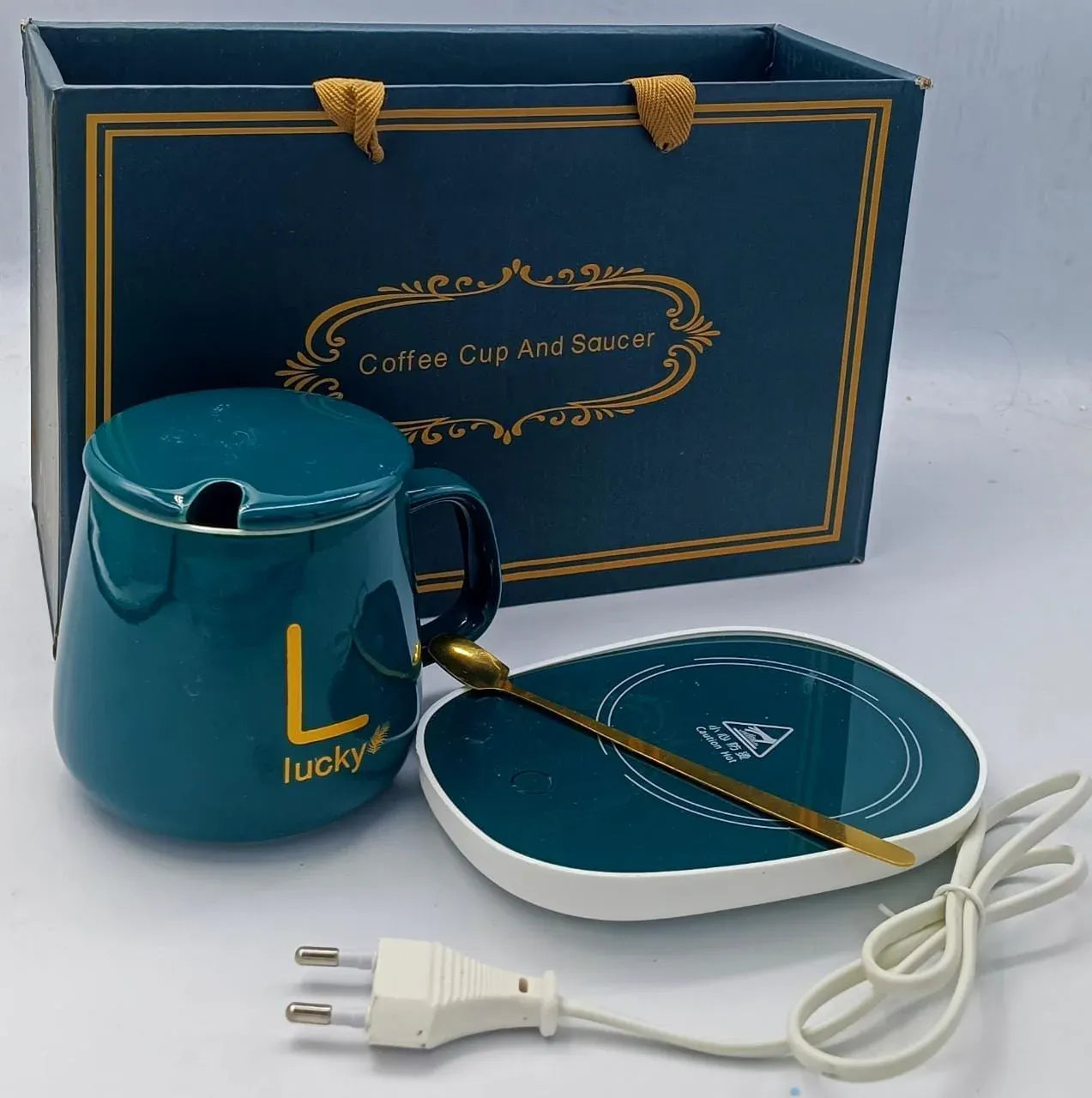 Electric Warmer Coffee Cup